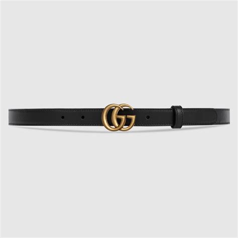 gucci riem klein dames|GUCCI® Women's Thin & Skinny Belts .